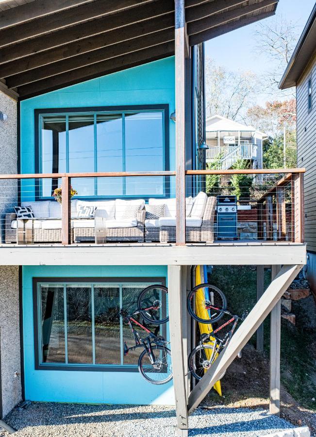 הוילה אשוויל Upstream Penthouse מראה חיצוני תמונה