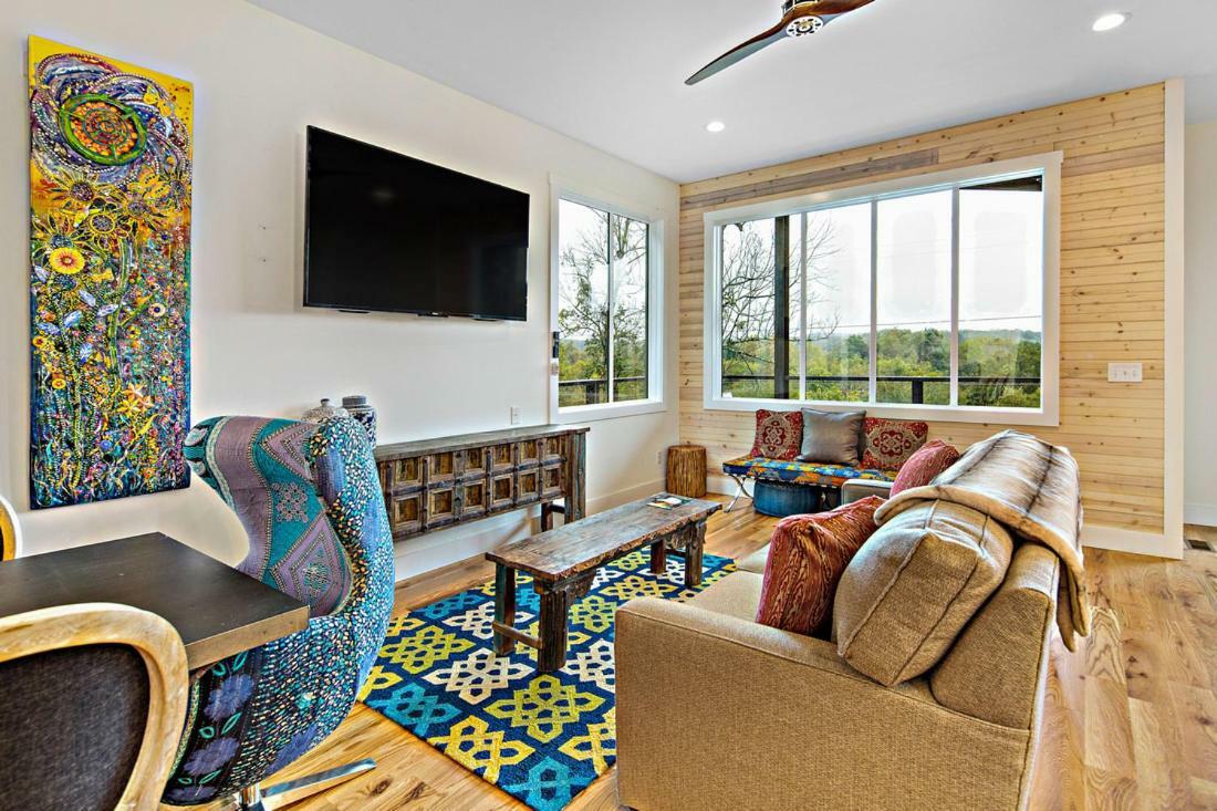הוילה אשוויל Upstream Penthouse מראה חיצוני תמונה